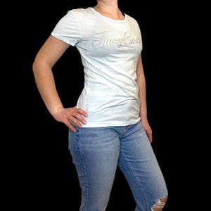 Juicy Couture Black Label T-Shirt. 100% Cotton.